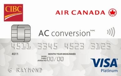 The new CIBC Air Canada Conversion Visa Prepaid Card holds up to 10 foreign currencies and can be used at retailers around the globe, wherever Visa is accepted. (CNW Group/CIBC)