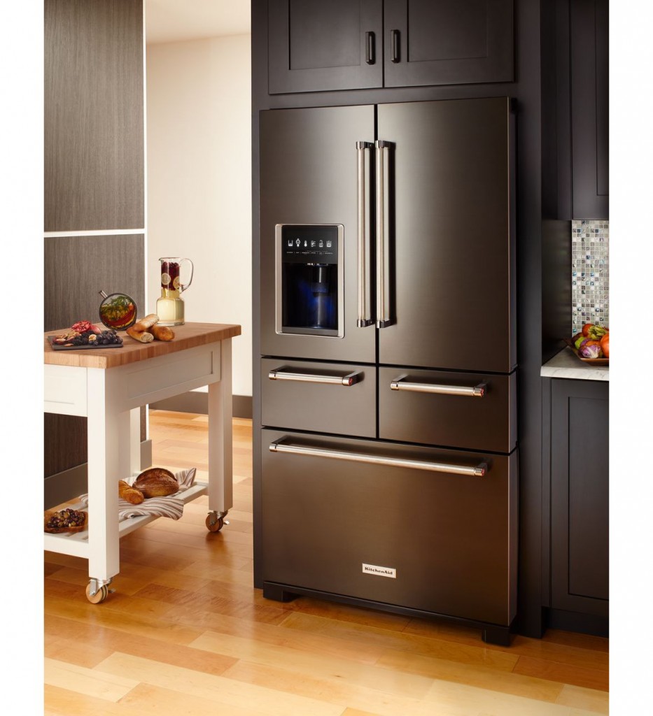 Multi-door-fridge-kitchenaid