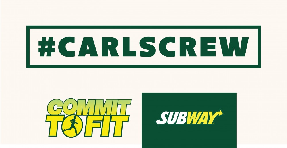 GET FIT WITH #CARLSCREW