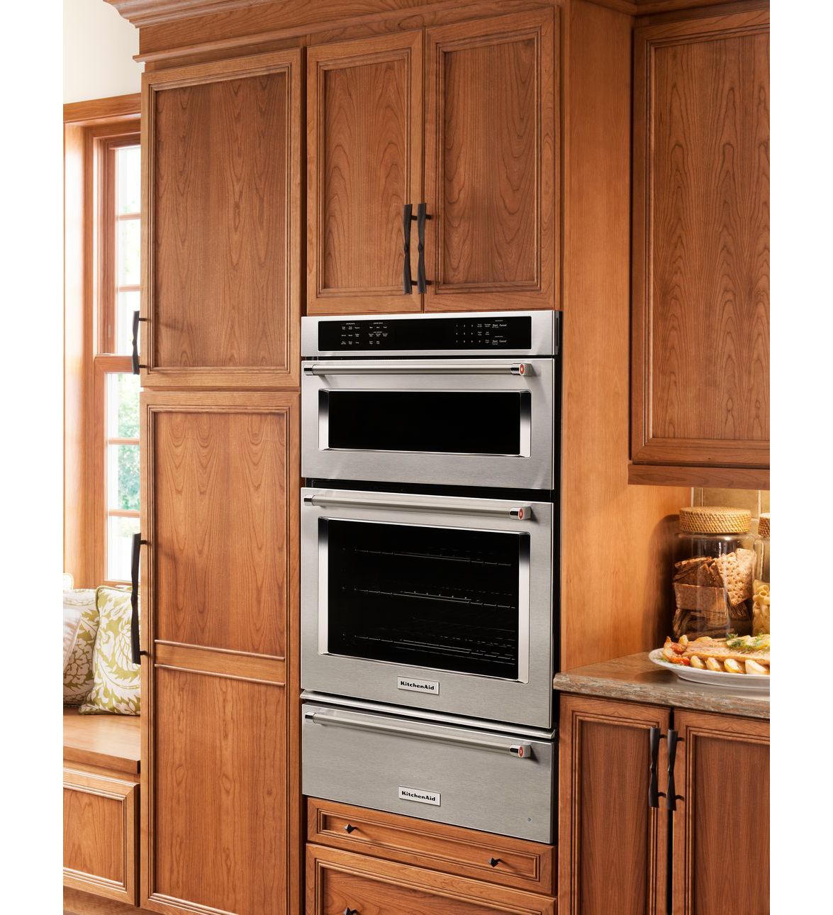 KitchenAid Wall Oven with Even-Heat™ Convection