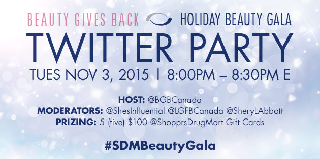 beauty-gala-shoppers-drug-mart-twitter-party