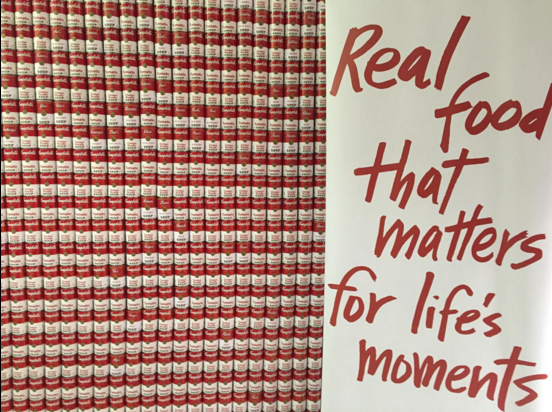 Celebrating #Campbells85th with #WarholTO