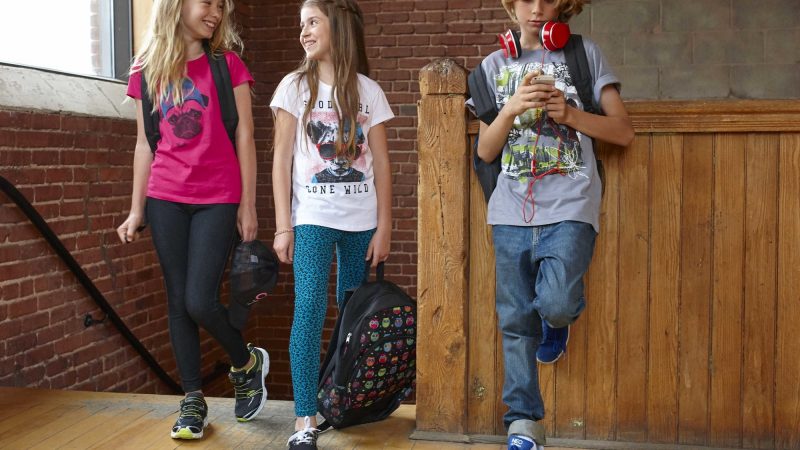 Stylish clothes designed to be as durable and fun as kids, and moms, need!