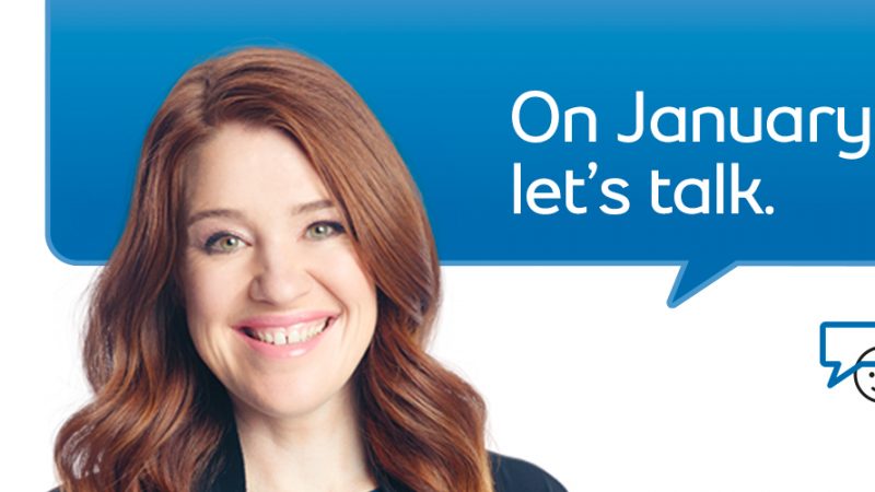 Join the conversation on Bell Let’s Talk Day on January 25