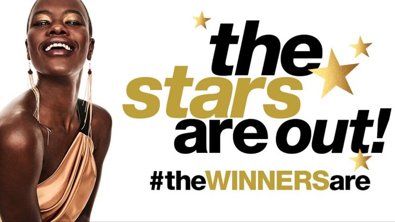 The Starts are out! Twitter Party #theWINNERSare