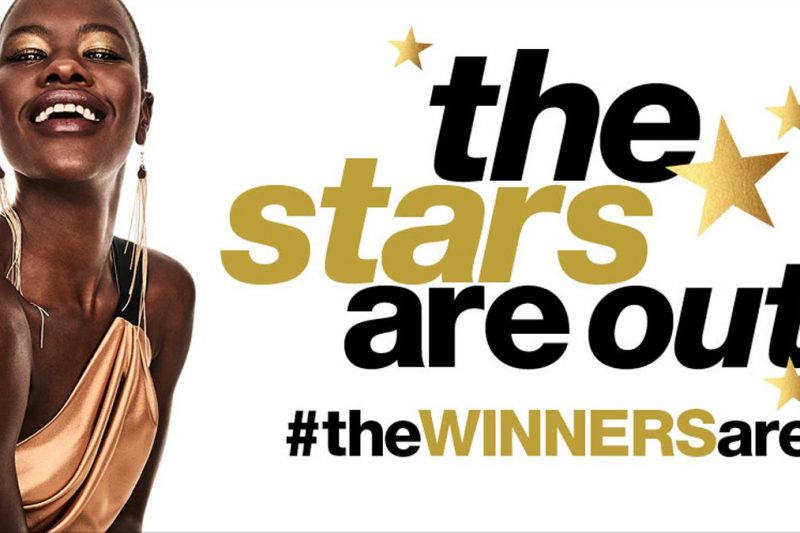 The Starts are out! Twitter Party #theWINNERSare