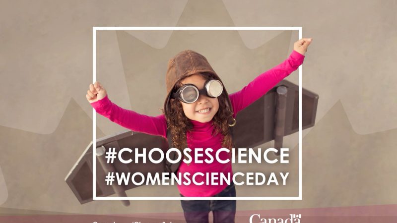Government of Canada launches campaign to encourage young women to choose science