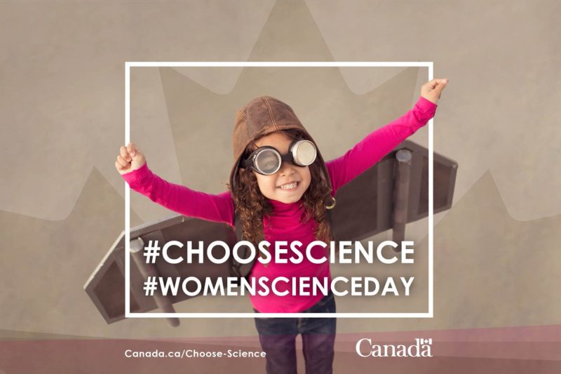 Government of Canada launches campaign to encourage young women to choose science