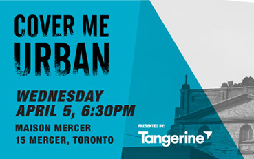 Cover Me Urban: Food, Fashion, Drink, Music, Fun